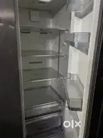 Voltas side by side fridge good condition
