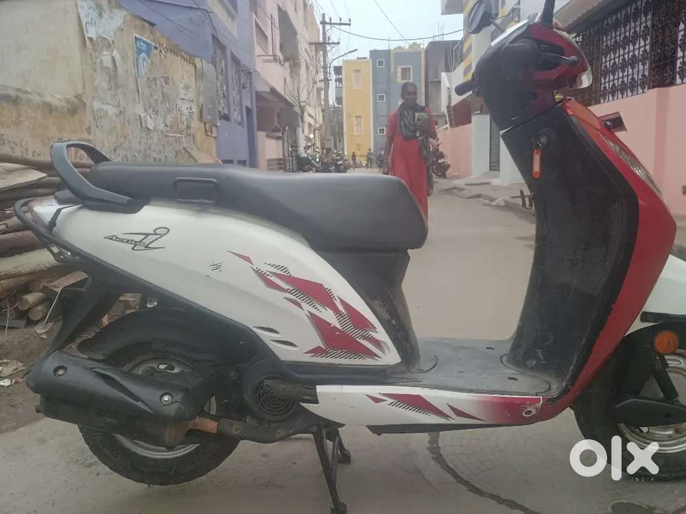 Honda Activa i, 2018 registration, 2017 make, Pollachi registration