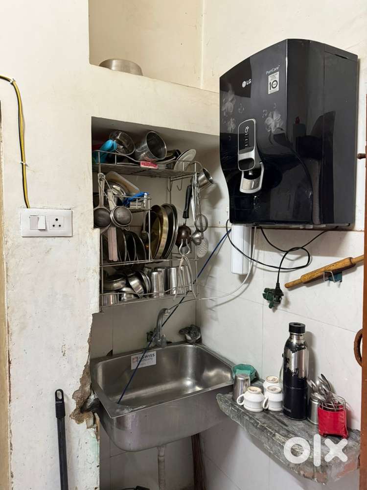 3BHK flat for Rant,With Pooja room fully furnished with appliances