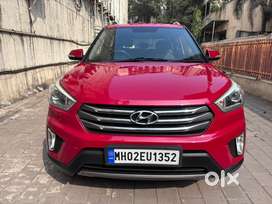 Hyundai Creta 1.6 CRDi AT SX Plus, 2017, Diesel