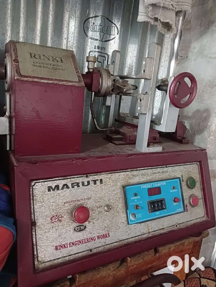 Caeling fan bonding machine
