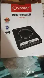 never used Induction cooktop 2000W