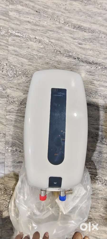 Geyser hot water