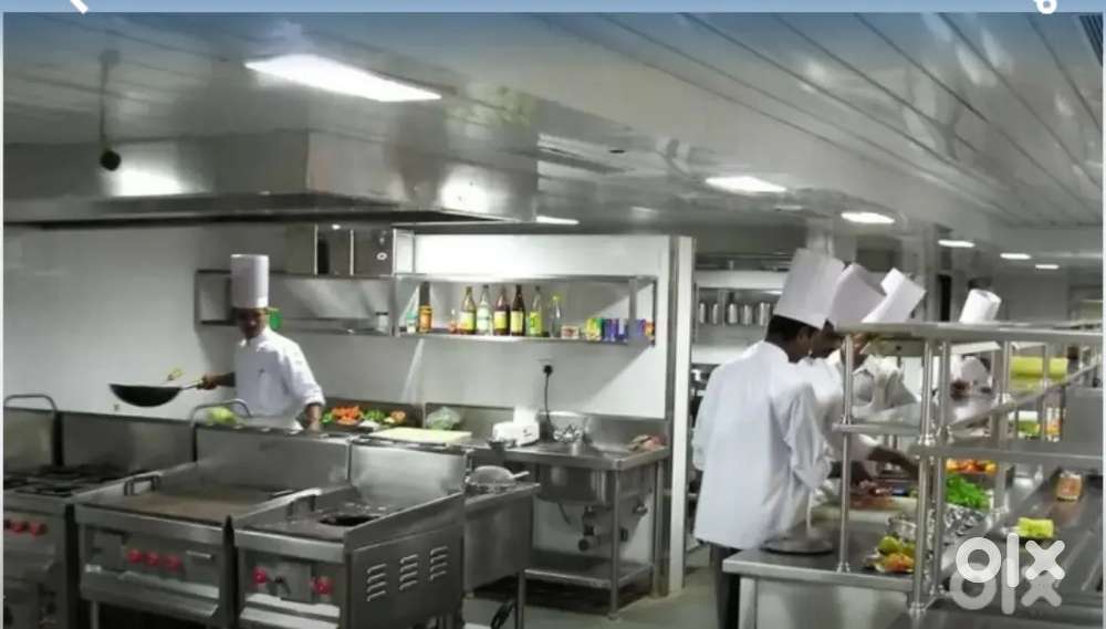 Kitchen helper Job for Males@ Upakar Layout