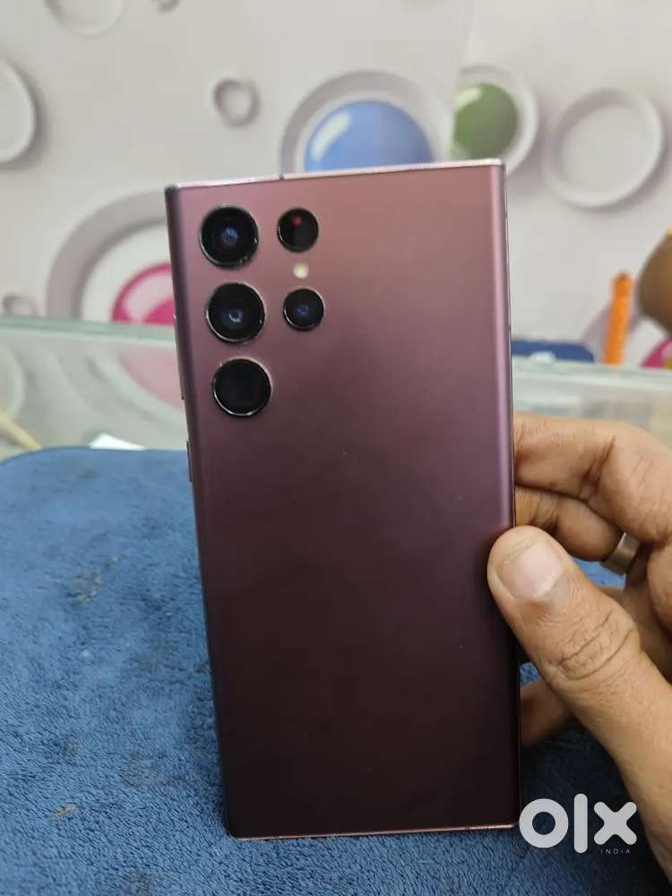 SAMSUNG S22 UKTRA 5G (12/256) EXCHANGE AVAILABLE