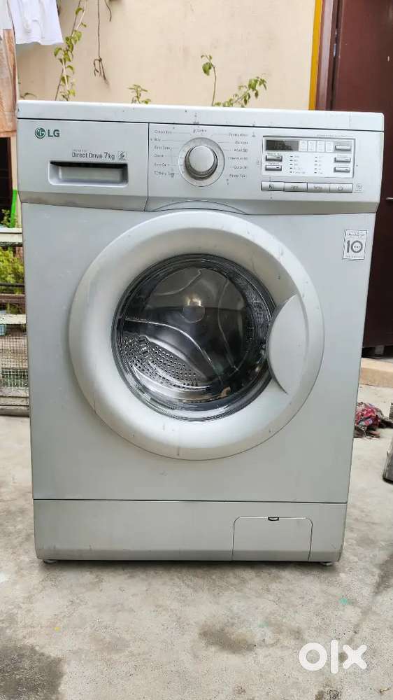 Lg front load washing machine