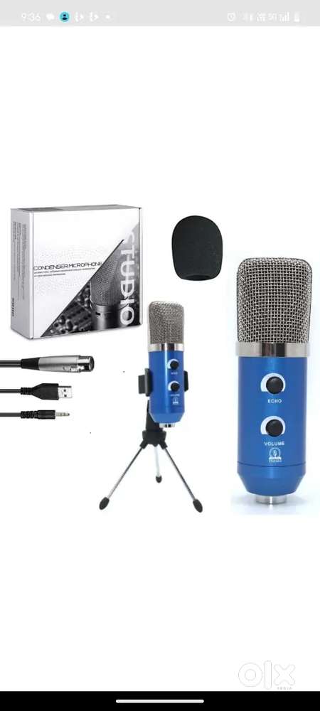 Condenser mic for 1199