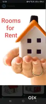 Fully furnished one room set for fmly and girls