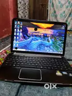 Laptop 4 GB 500 GB hard disc 2GB graphic card