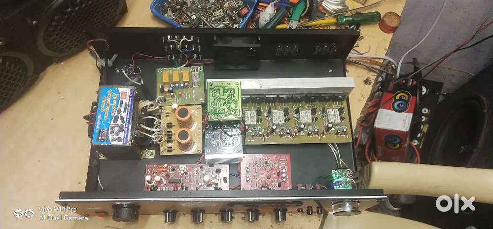 Audio amplifiers sales