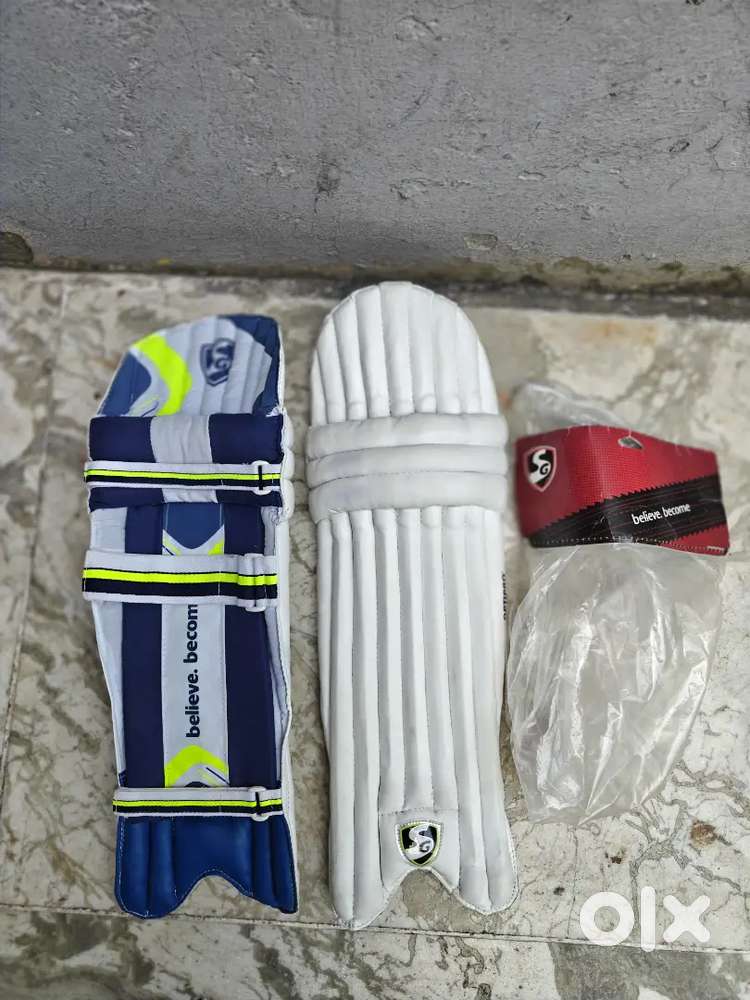 SG Cricket Batting Pads – Good Condition Men’s Size only cash payment