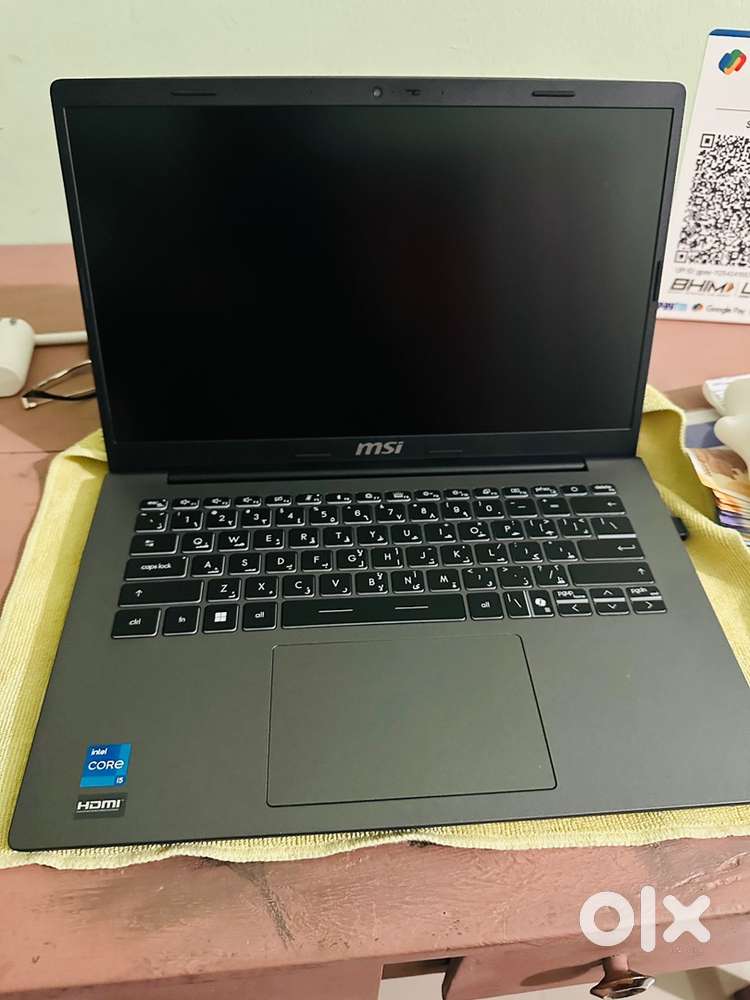 MSI LAPTOPS. Intel core i5