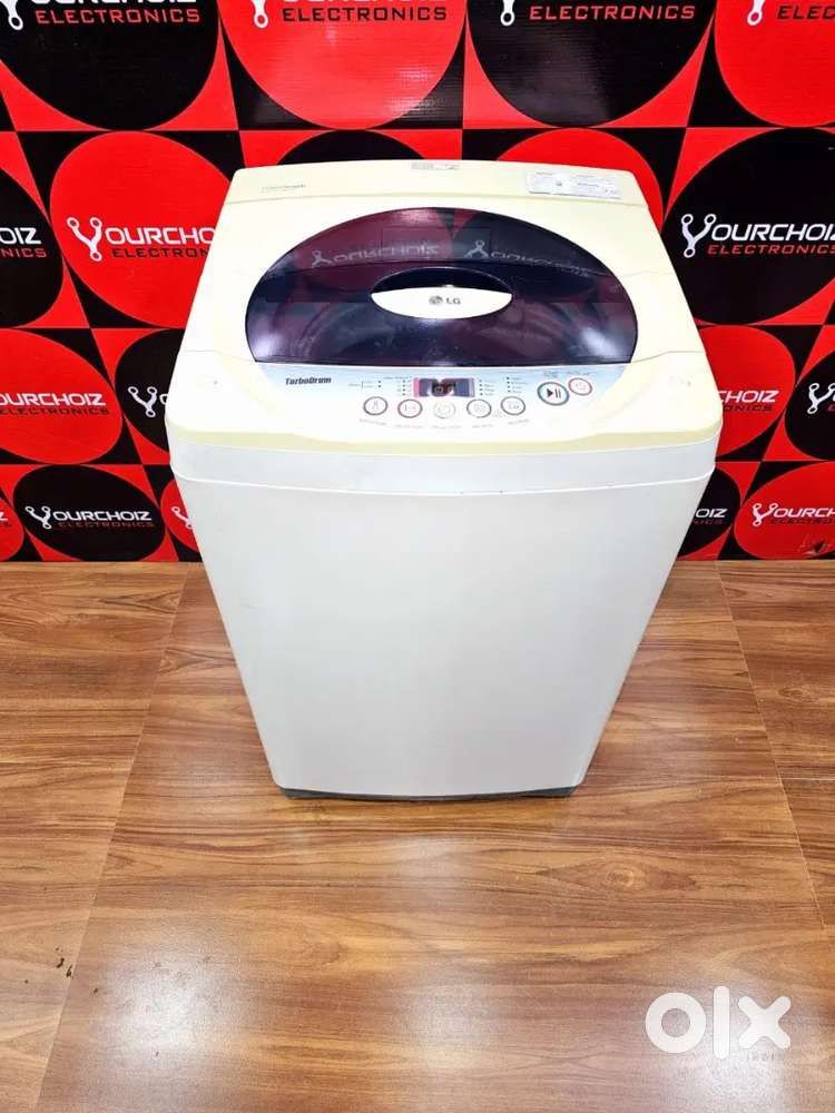 Lg top load washing machine