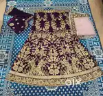 1 saree 1 half saree lehenga jacket