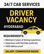 Wanted driver for taxi