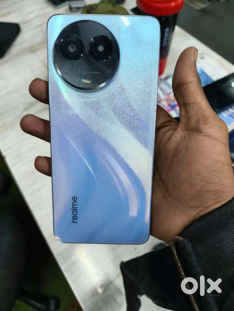 Realme 11x 5g (8:128plus8) all original best new condition no bill box