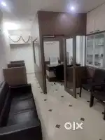 Office on rent fully furnished 1 cabin 4 seats at Nehrunager