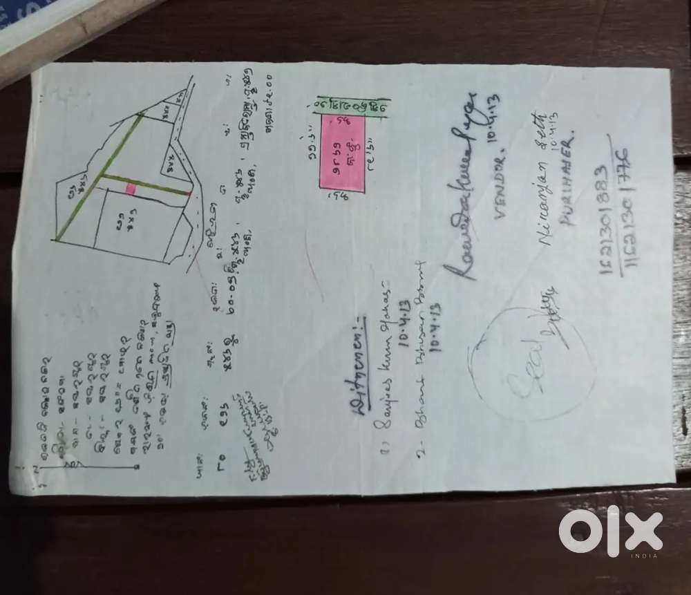 SC  residential Plot for resale at hot location