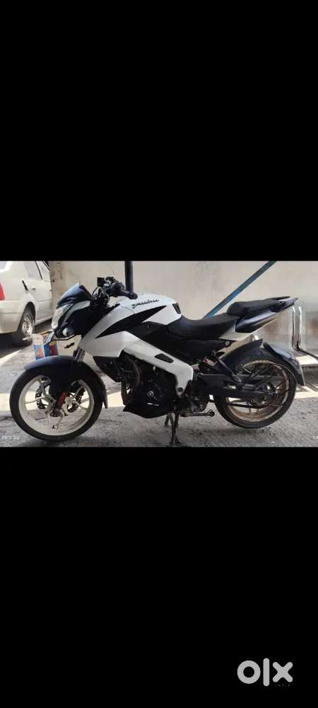 Pulsar NS 200 model 2021 condition vehicle