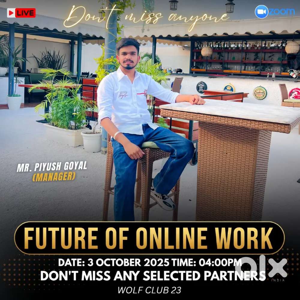 WORK FROM HOME