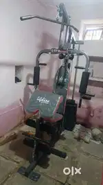Home Gym machine 120+ 72kg plates