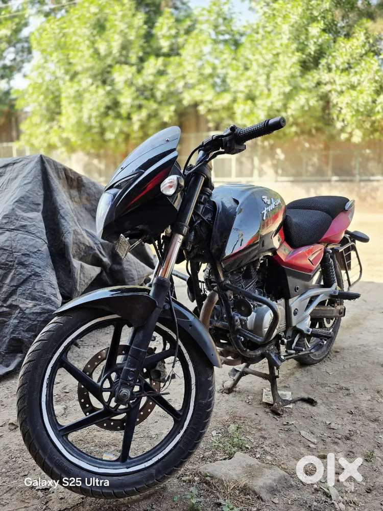 With new battery amron and  well maintain bike with orginal rc