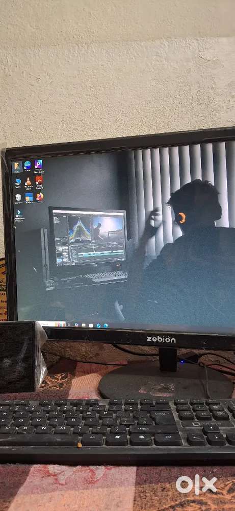 Zebronics pc 8/256 / computer for multi-tasking/ editing