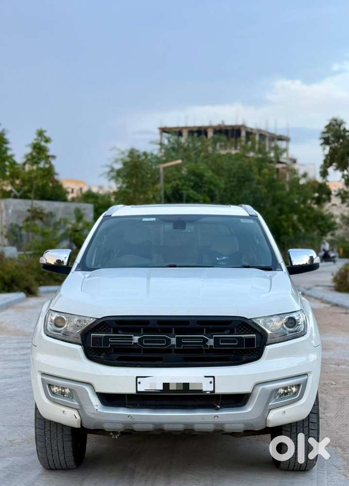 Ford Endeavour 3.2 Titanium AT 4X4, 2018, Diesel