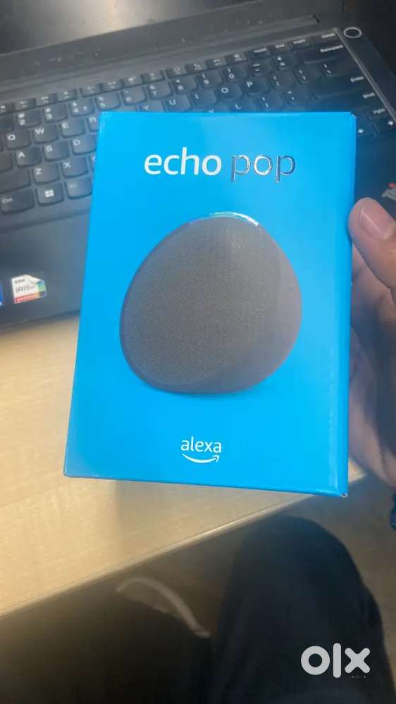 Eco pop alexa