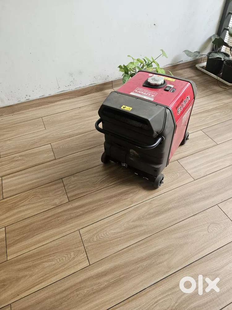 Honda generator for sale eu30i