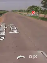 100sqyd plot in it city 82