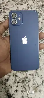 Urgent sell iphone 12 all ohk face I'd working adaptor cable