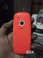 Nokia 3310 Brand New Condition Orange Color