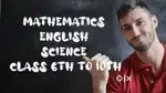 Tutor (Home tution) for class 6th to 10th