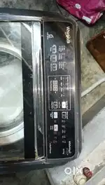 Whirlpool white magic washing machine