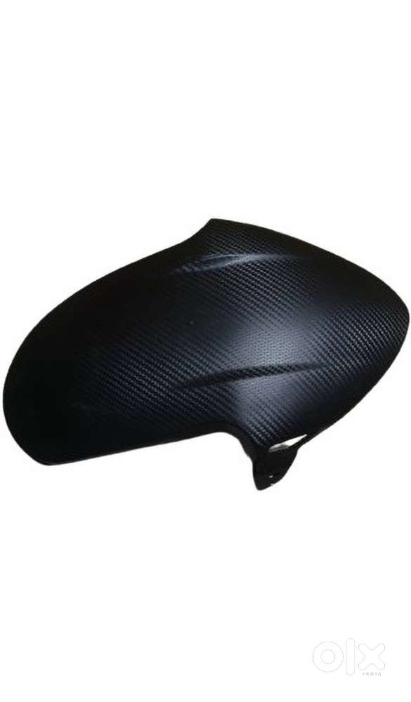 Front mud gourd for aprilia 125 (black)