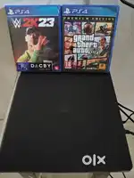 PlayStation 4 Slim 512GB with two games CD