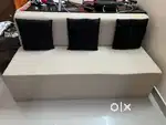 Amazon Solimo foldable sofa - under warranty
