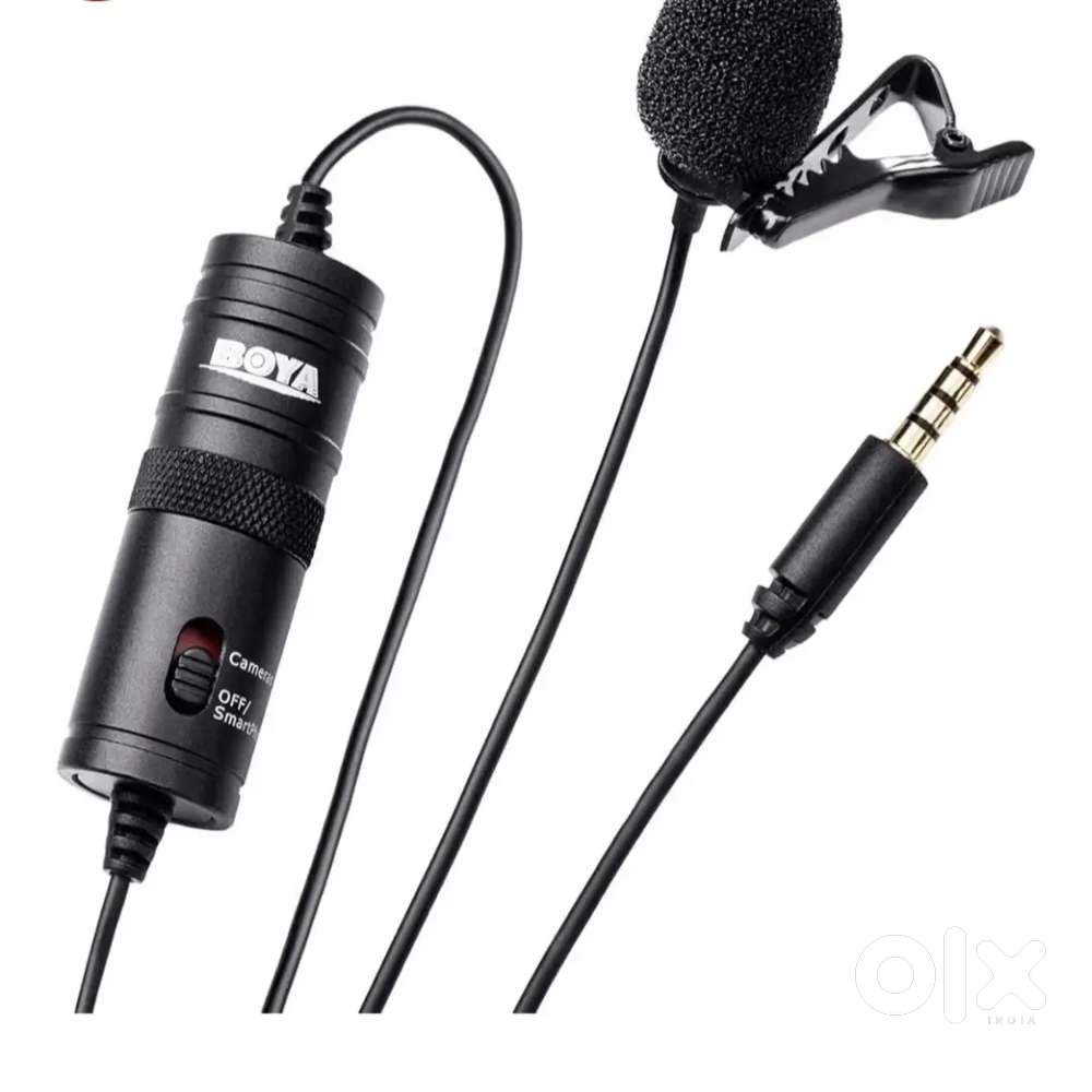 BOYA BY-M1 Professional Mic – Excellent Condition