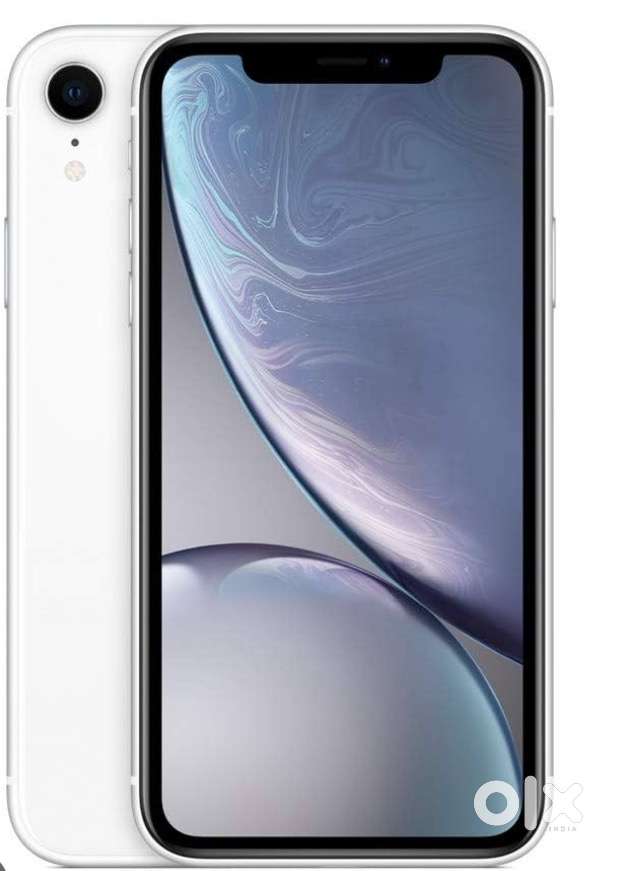 I phone xr (white 128gb )