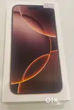 Iphone 16 pro max ( 256 GB )