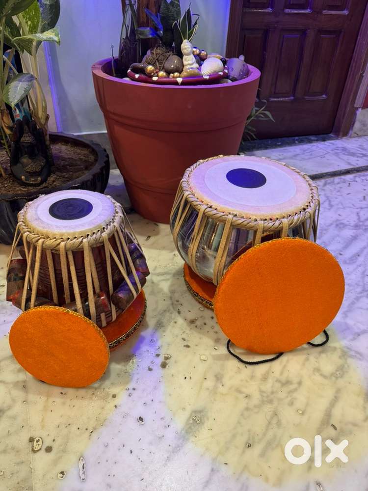 Professional Brass Tabla Set