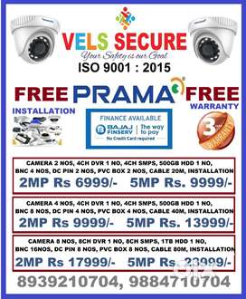 CCTV CAMERA LOWEST PRICE   IN SAIDAPET