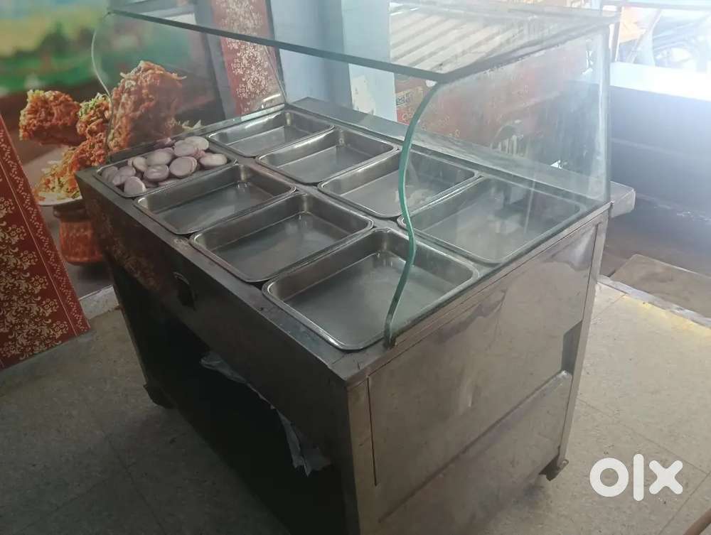 Curry counter ( heater)