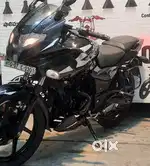 BAJAJ PULSAR 220 DTS-IF BSVI PH2 MODEL 02/02/2024 COLOR BLACK SILVER