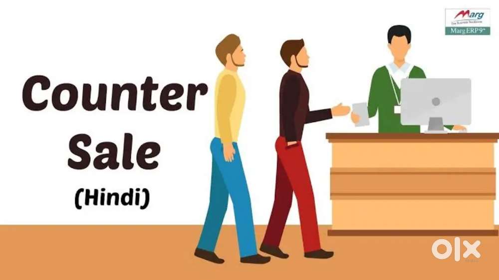 COUNTERS STAFFS JOB OPENING