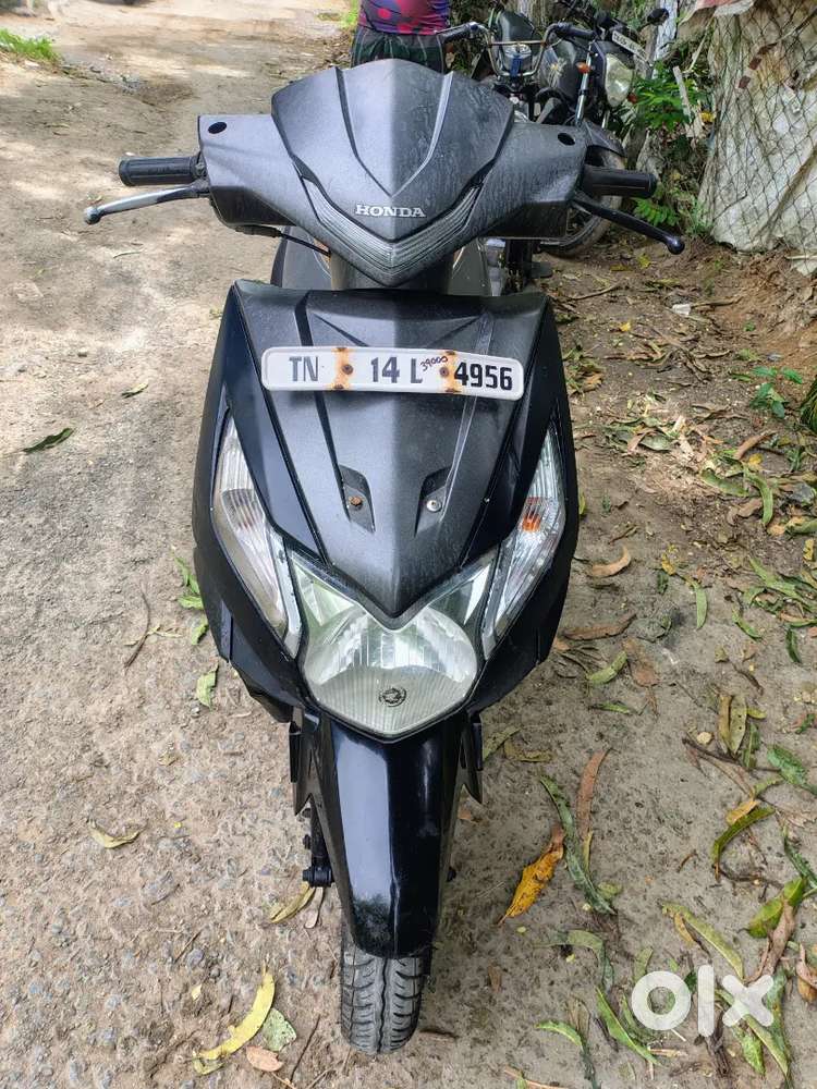 Honda Dio 2018