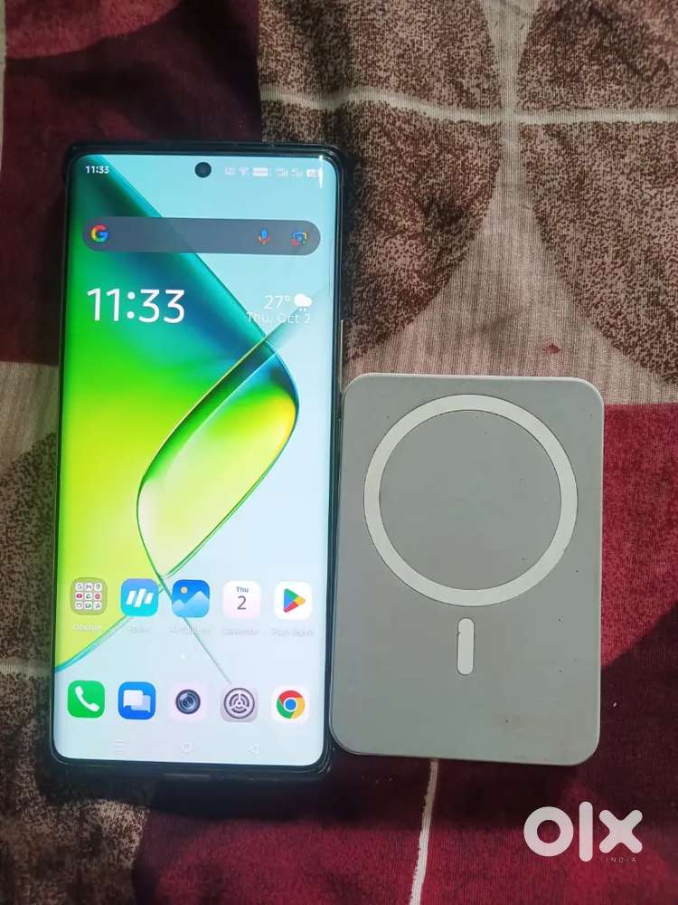 Note 40 pro 5g 8/256 wireless charging