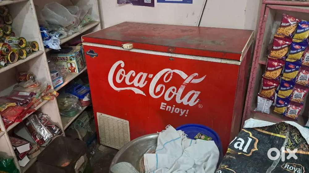 Deep fridge super working condition.