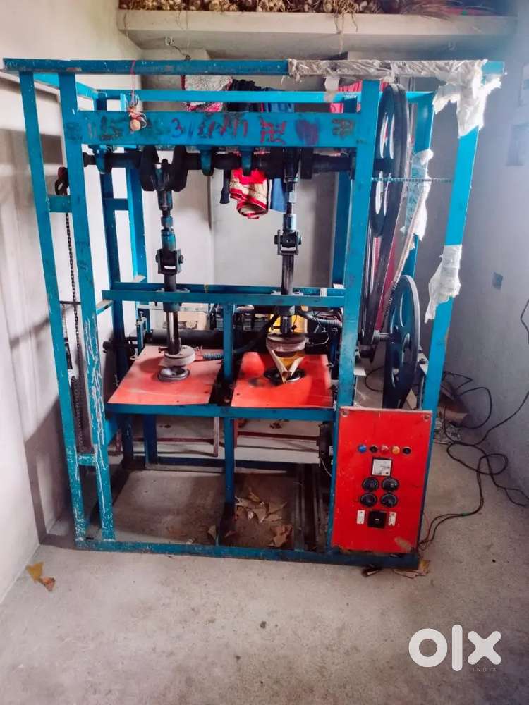 Dona patal meking machine